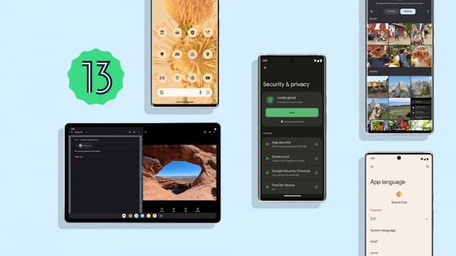 Android 13 Versi Beta 2 Meluncur, Ponsel Apa Saja yang Kebagian?