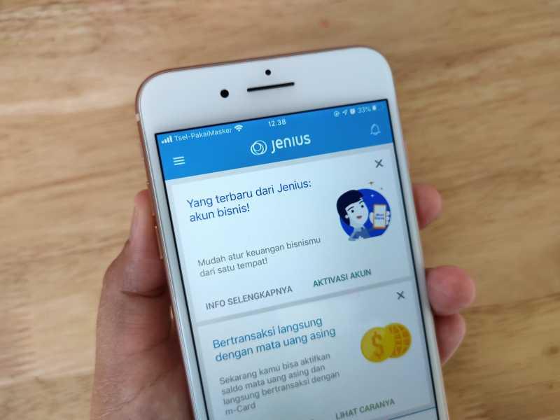 Aplikasi Jenius Hadirkan Akun Bisnis untuk Pengusaha