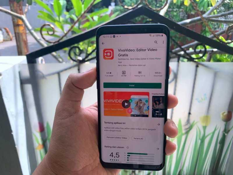 Aplikasi Populer Edit Video, VivaVideo, Ternyata Berbahaya