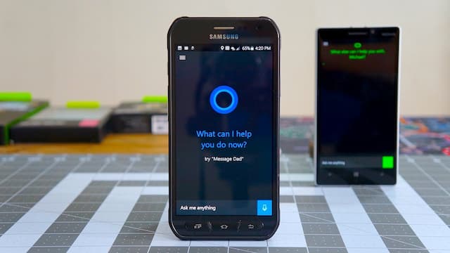 Gagal Saingi Siri dan Google Assistant, Cortana Mati di Android-iOS