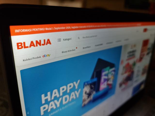 Blanja.com Ditutup, Pengiriman Barang Masih Aman