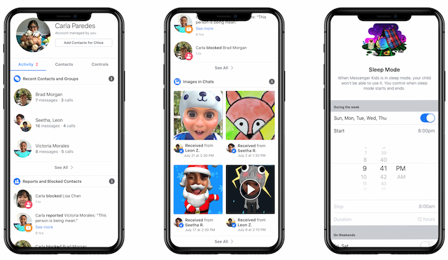 Anak-anak Kini Bisa Chatting Pakai Facebook Messenger Kids