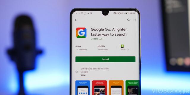 Mengenal Google Go, Aplikasi <i>Browsing</i> Buat Ponsel Murah