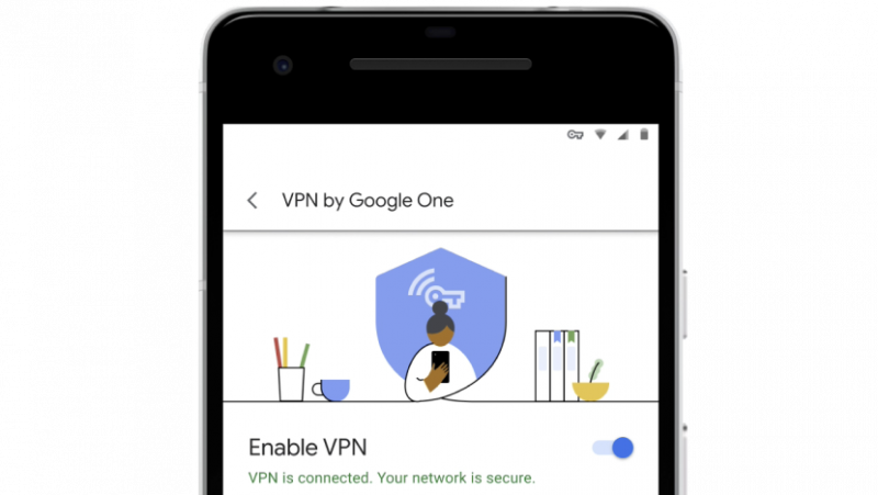 Cegah Pembobolan Hacker, Google Rilis Layanan VPN Baru