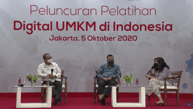 Selain Beri Pelatihan UMKM Digital, Kominfo Juga Subsidi Kuota Internet