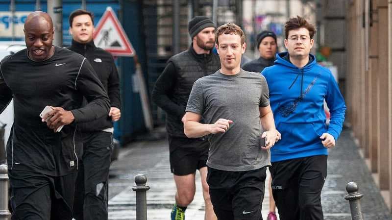 Facebook Keluarkan Rp 348 Miliar untuk Pengawal Pribadi Zuckerberg