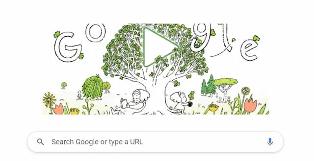 Google Doodle Peringati Hari Bumi