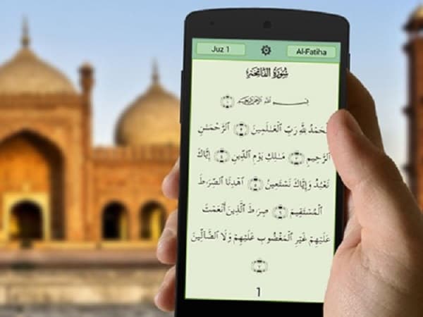 Rekomendasi Aplikasi Baca Al-quran di Android