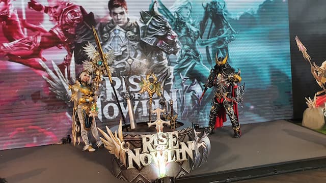Rise of Nowlin, Game Ketiga Telkomsel Mengusung Open World MMORPG