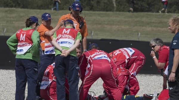 Bocah Depok Kecelakaan Hebat Saat Latihan bebas MotoGP Belanda