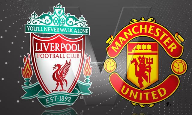 Laga Panas Liverpool Vs Manchester United 