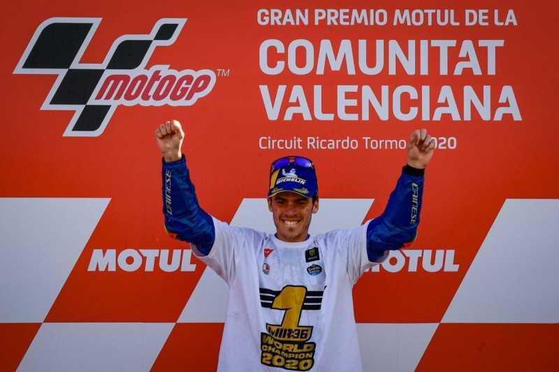 Profil Joan Mir sang Juara Dunia MotoGP 2020