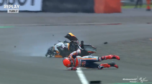 Beredar Video Diduga Marc Marquez Dirawat di RS Mataram