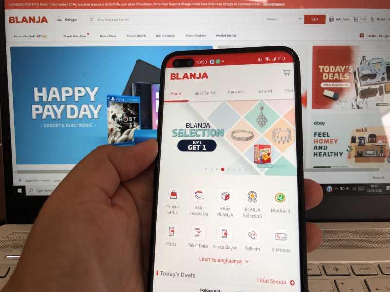 Kisah Blanja.com, E-Commerce yang Peduli Produk Lokal