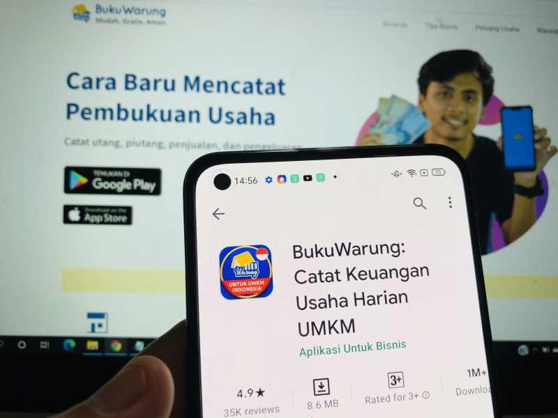 BukuWarung, Fintech UMKM Indonesia Dapatkan Dana Seri A