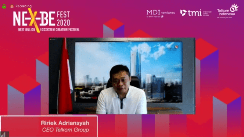 Nex-Be Fest 2020 Jembatani 29 Startup ke Anak Usaha Telkom