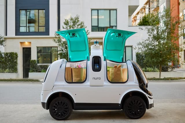 Nuro, Mobil Robotik Pertama yang Siap Jadi Kurir Belanjaan di 2021