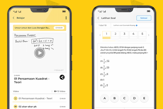 Sekolah Ditutup Akibat Corona, Zenius Gratiskan 80 Ribu Konten Belajar Online