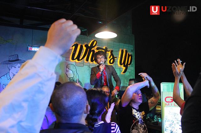 Keseruan Road to Skafest  di Whats Up Cafe