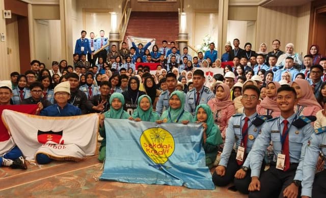 Inovasi Anak SD Asal Surabaya, Ciptakan Teknologi Deteksi Sesak Nafas
