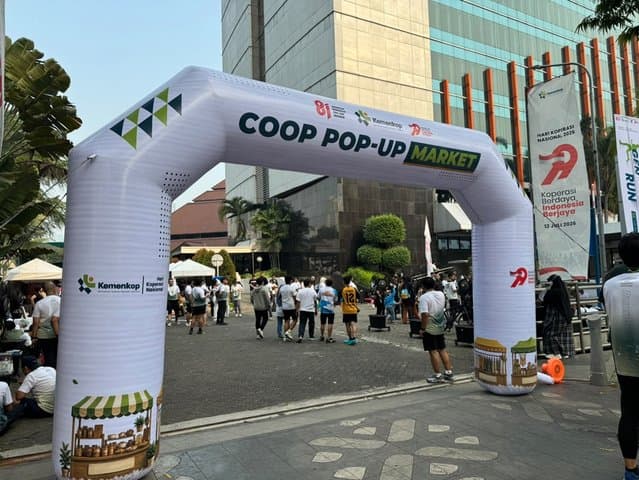 Keseruan Gen Coop RUN 2026: Lari 5K hingga Pop-up Koperasi Digital
