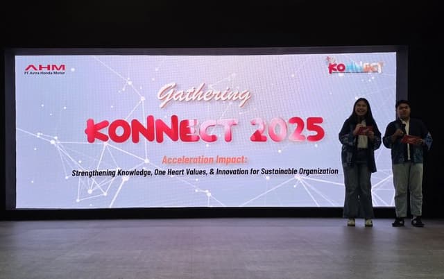 AHM Dorong Budaya Inovasi Lewat Program Konnect