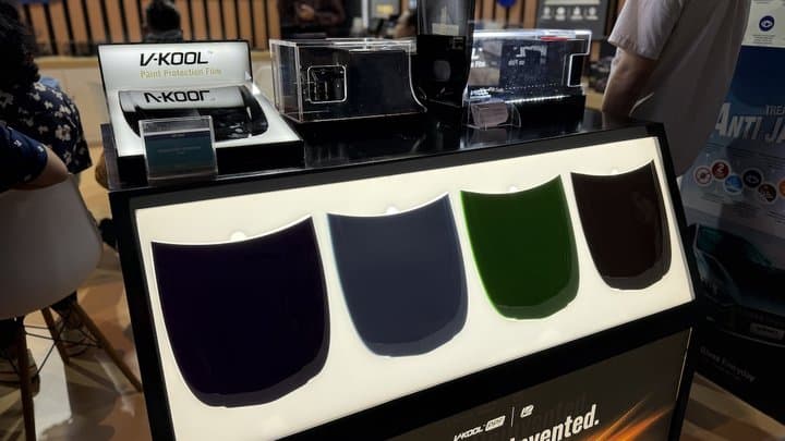 IIMS 2026: V-Kool Luncurkan PPF Luxor Diamond Berteknologi Tetrashield
