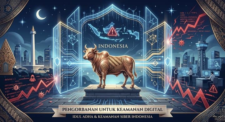 Makna Pengorbanan Idul Adha di Tengah Krisis Keamanan Siber Indonesia