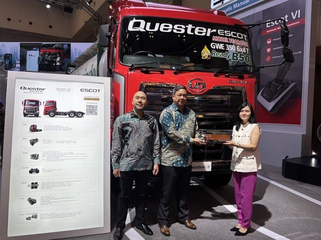 GIIAS 2026: UD Trucks Luncurkan Quester Model Year 2026 di GIIAS 2026
