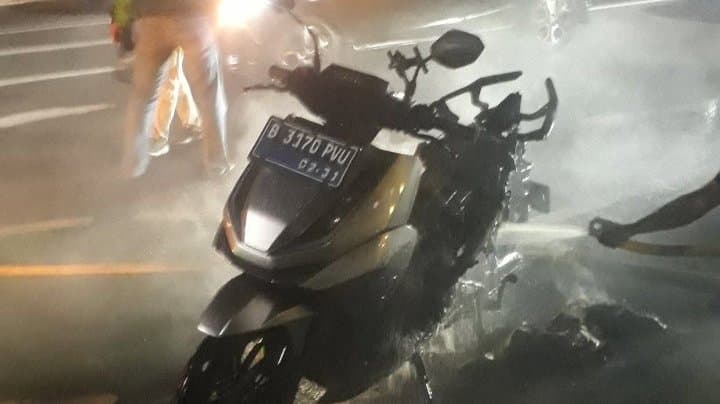 Alva N3 Terbakar di Semanggi, Pabrikan Langsung Gelar Investigasi