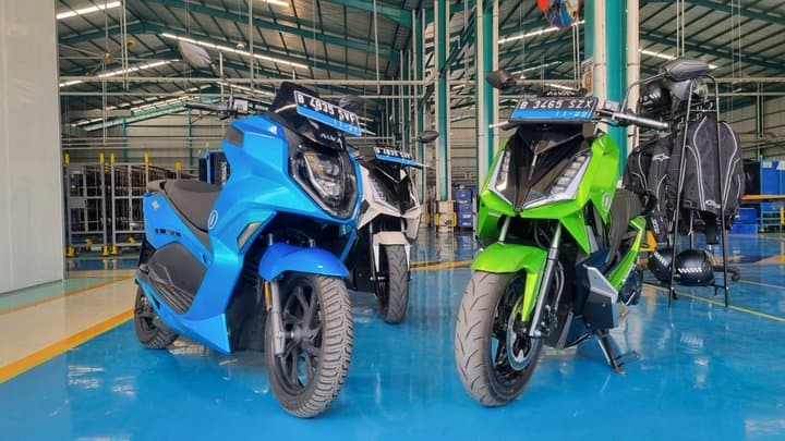 Alva Berambisi Ekspor Motor Listrik ke ASEAN dan Eropa Alva Berambisi Ekspor Motor Listrik ke ASEAN dan Eropa