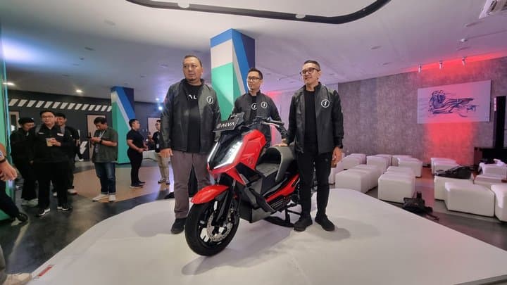 Alva Cervo X Diluncurkan, Varian Baru Pakai Baterai LFP