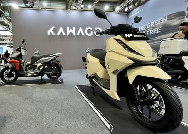 Keren Nih Motor Listrik Lokal Alva N3 Ikutan Mejeng Pameran Italia
