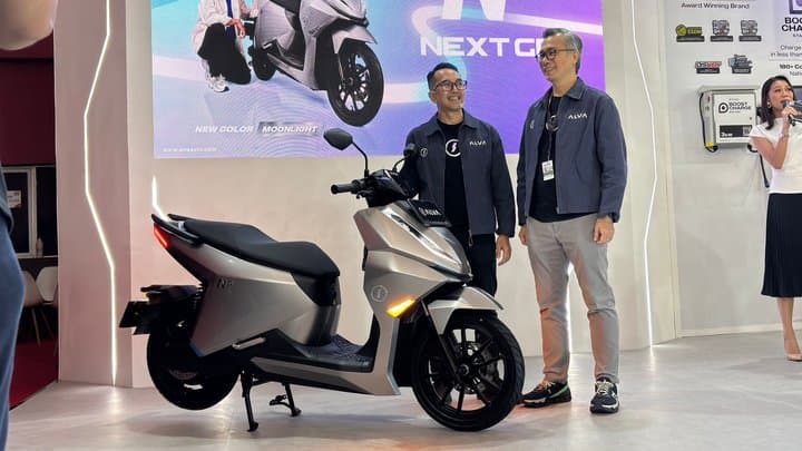 IIMS 2026: Alva N3 Next Gen Meluncur, Muka Sama Tapi Fiturnya Baru