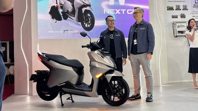 IIMS 2026: Alva N3 Next Gen Meluncur, Muka Sama Tapi Fiturnya Baru