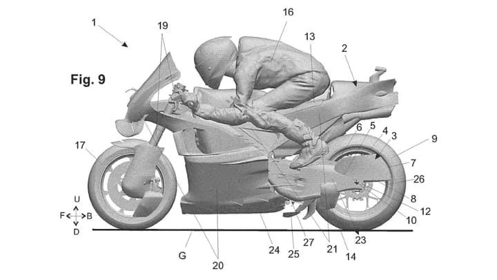 Aprilia Turunkan Aero Kit dari MotoGP untuk Motor Produksi Massal