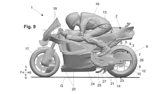Aprilia Turunkan Aero Kit dari MotoGP untuk Motor Produksi Massal