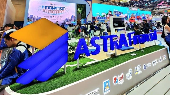 Transaksi Astra Financial di GIIAS 2025 Tembus Rp2,4 Triliun