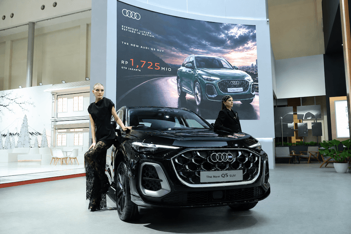 Audi Indonesia Hadirkan Generasi Baru Q5 Seharga Rp1,7 Miliar di GIIAS
