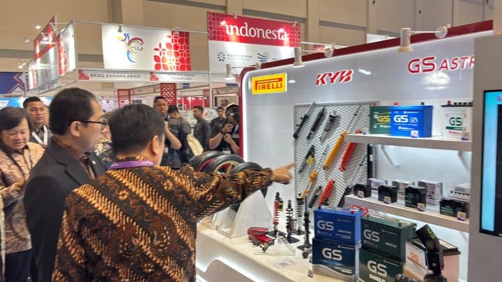 Merek Komponen Otomotif Global Kumpul di Automechanika Jakarta 2026