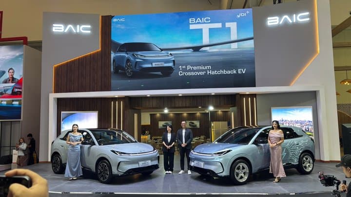 GIIAS 2026: Mobil Listrik BAIC T1 Akhirnya Dijual Seharga Rp373 Juta