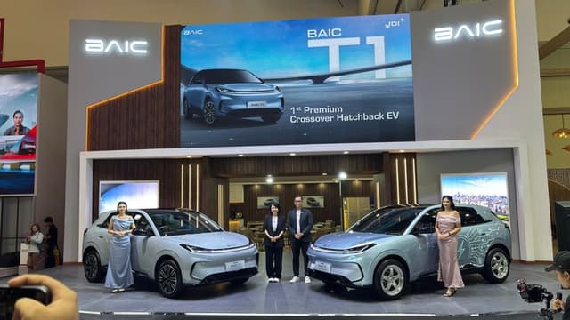 GIIAS 2026: Mobil Listrik BAIC T1 Akhirnya Dijual Seharga Rp373 Juta