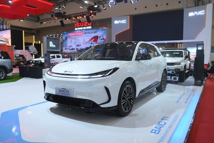 BAIC Tebar Promo Menarik di GIIAS 2026, Hadiahnya Mobil Listrik T1!