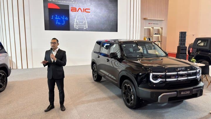 BAIC BJ30 Hybrid FWD Meluncur di GJAW 2025, Harga Rp500 Juta!