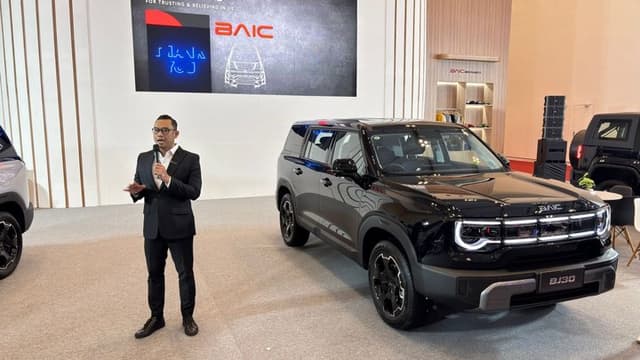 BAIC BJ30 Hybrid FWD Meluncur di GJAW 2025, Harga Rp500 Juta!