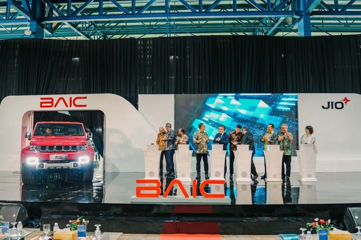 BAIC Luncurkan BJ40 Plus 'Made in Indonesia', Harga Lebih Murah