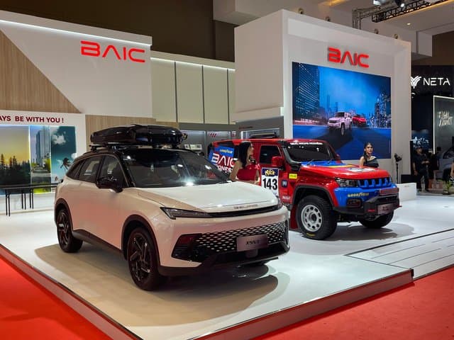 BAIC Indonesia Siap Rakit Mobil Setir Kanan di Purwakarta