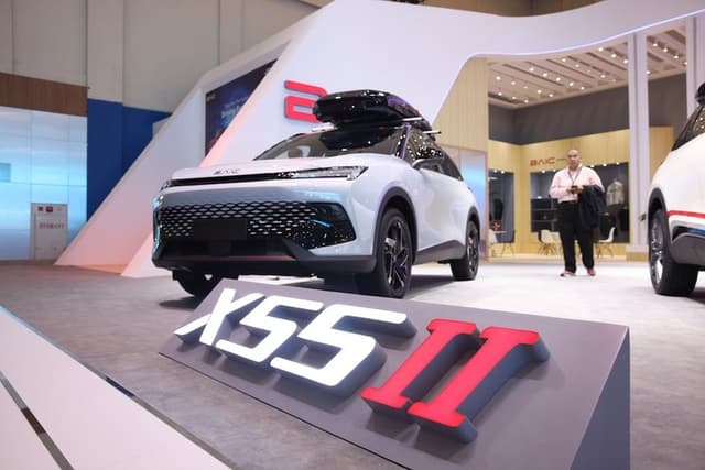 BAIC Indonesia Gebrak GIIAS 2025: Diskon dan Aftersales