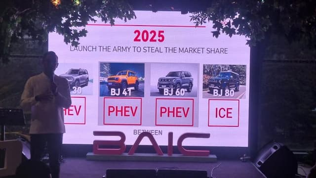 BAIC Bakal Tambah 4 Mobil Baru ke Indonesia, Ada yang Listrik?