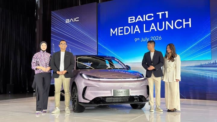 Akhirnya Jual Mobil Listrik, BAIC T1 Dijual Seharga Rp300 Jutaan